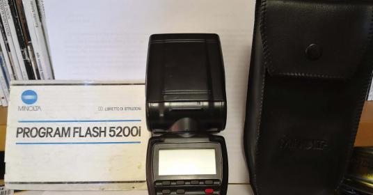 Minolta Flash Elettronico Program 5200i Minolta Flash Elettronico Program 5200i