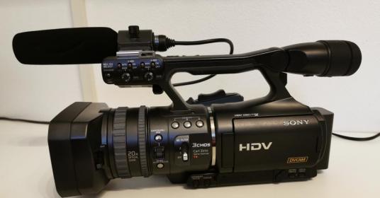 Video camera Sony DVCAM Video camera Sony DVCAM