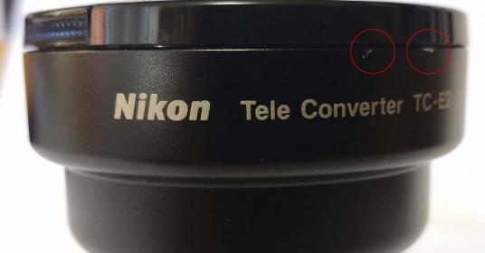 Nikon Teleconverter TC E2 Nikon Teleconverter TC E2