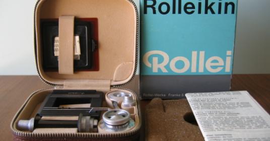 Rollei ROLLEIKIN 3.5 2.8 T 208 800 ROLKI COMPLETO