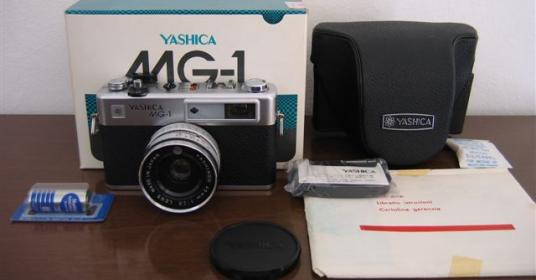 YASHICA MG-1 - NUOVO YASHICA MG-1 - NUOVO