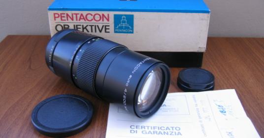 PENTACON Auto 4/200 MC M42 - NUOVO