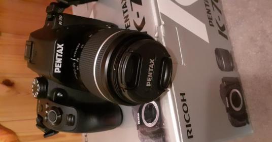 Pentax k70 Pentax k70