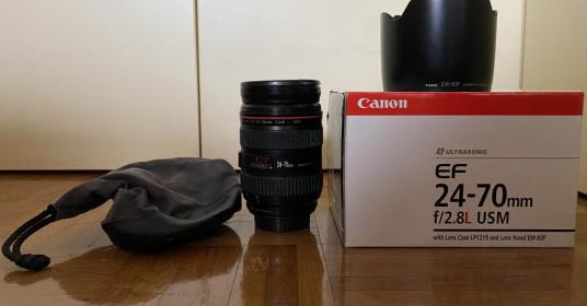 Canon EF 24-70mm f/2.8 L USM Canon EF 24-70mm f/2.8 L USM