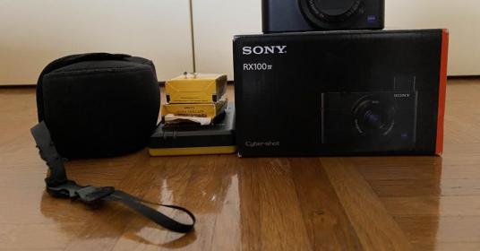 Sony RX100 IV Sony RX100 IV