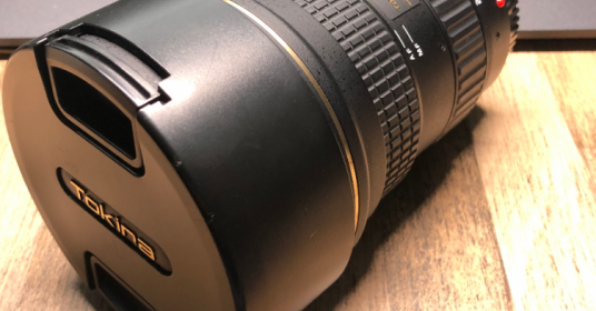 Tokina AT-X 16-28mm f/2.8 Pro FX - ATTACCO CANON Tokina AT-X 16-28mm f/2.8 Pro FX - ATTACCO CANON