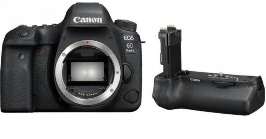 Canon EOS 6D Mark ii + Grip Battery + SD 128 giga Canon EOS 6D Mark ii + Grip Battery + SD 128 giga