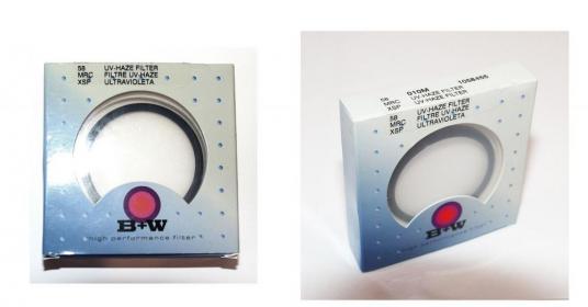 Filtro protezione B+W 58MM XS-PRO UV HAZE MRC (010M) Filtro protezione B+W 58MM XS-PRO UV HAZE MRC (010M)