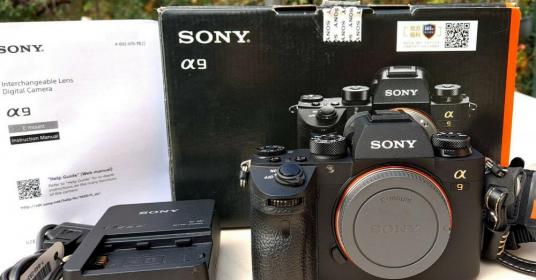 Sony Alpha 9 Sony Alpha 9
