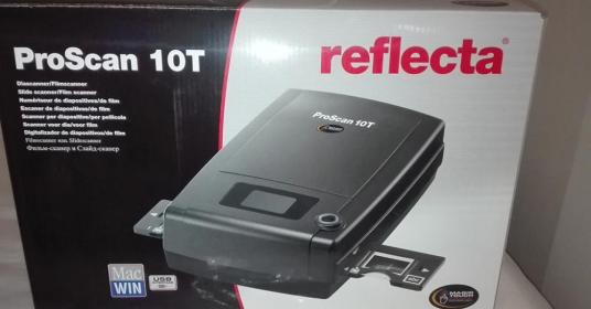 film scanner Reflecta Proscan 10t film scanner Reflecta Proscan 10t