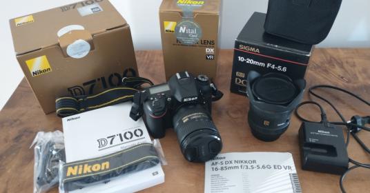 Kit nikon D7100 + 2 obiettivi Kit nikon D7100 + 2 obiettivi