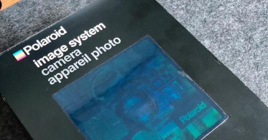 Polaroid Onyx Limited Edition USA 1986 - NUOVA Polaroid Onyx Limited Edition USA 1986 - NUOVA