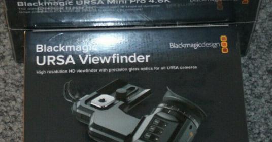Blackmagic URSA Mini Pro 4.6 K Blackmagic URSA Mini Pro 4.6 K