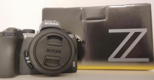 NIKON Z50 KIT 16-50 NIKON Z50 KIT 16-50
