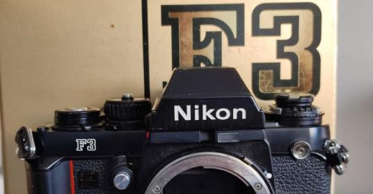 Nikon F3 fotocamera Nikon F3 fotocamera