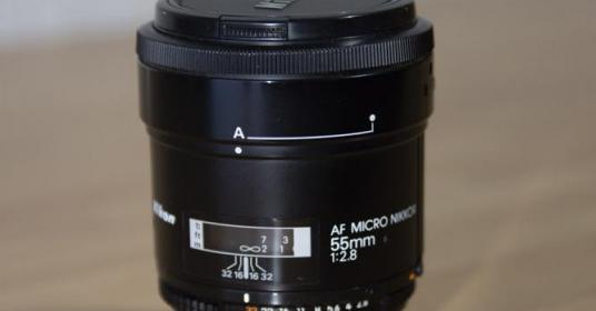 Nikon AF Micro Nikkor 55 1:2.8 Nikon AF Micro Nikkor 55 1:2.8