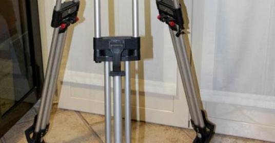 Treppiede Sachtler 3 stadi come NUOVO Treppiede Sachtler 3 stadi come NUOVO