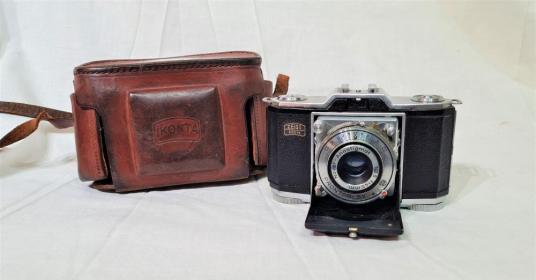 Zeiss Ikon : Ikonta 35 (522/24) anno 1948 (RARA) Zeiss Ikon : Ikonta 35 (522/24) anno 1948 (RARA)