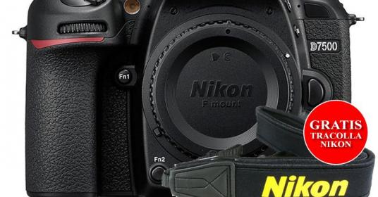 NIKON D7500 CORPO NIKON D7500 CORPO