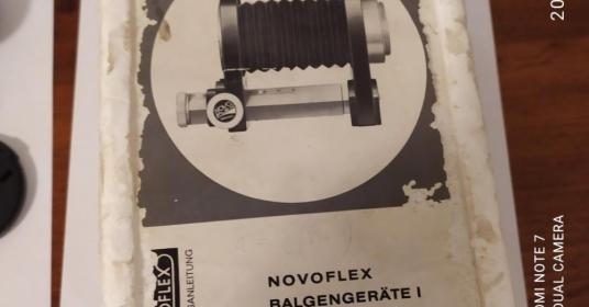 soffietto Novoflex per foto macro soffietto Novoflex per foto macro