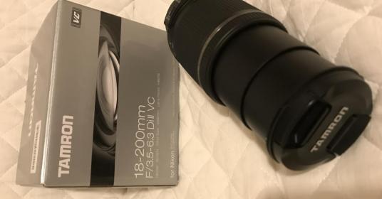 Vendo Tamron AF 18-200mm f/3.5-6.3 Di II VC Nikon F