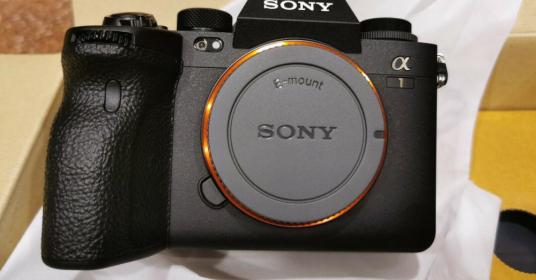 Mirrorless Sony A1 8K 