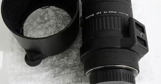Tokina AT-XD 80-400mm f/4.5-5.6 attacco Canon Tokina AT-XD 80-400mm f/4.5-5.6 attacco Canon