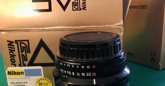 Micro-Nikkor 60mm f/2,8D Micro-Nikkor 60mm f/2,8D