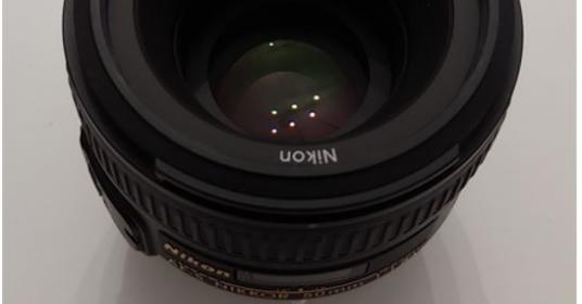 Nikkor 50 mm f1.8G AF-S