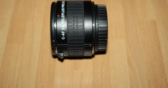 Moltiplicatore focale 2X Kenko Pro 300 DGX Canon Moltiplicatore focale 2X Kenko Pro 300 DGX Canon