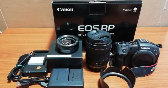 CANON EOS RP con RF 24-105mm f/4-7.1 ecc. CANON EOS RP con RF 24-105mm f/4-7.1 ecc.