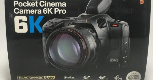 1x Blackmagic Design 6K Pro 1x Blackmagic Design 6K Pro