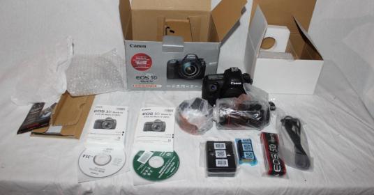 Offerta-Canon 5D Mark IV (Kit 24-105mm f4L) Offerta-Canon 5D Mark IV (Kit 24-105mm f4L)