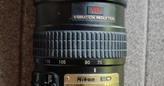Nikon ED AFS VR Nikkor 70-200 f2.8G Nikon ED AFS VR Nikkor 70-200 f2.8G