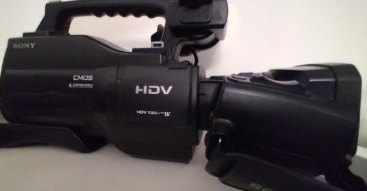 videocamera Sony HD1000 videocamera Sony HD1000