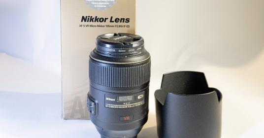 Nikon Micro Nikkor 105 mm Nikon Micro Nikkor 105 mm