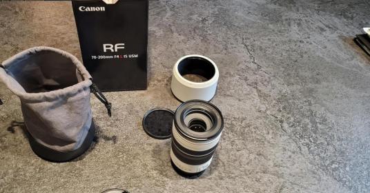 Canon RF 70-200 f/4 IS L Canon RF 70-200 f/4 IS L