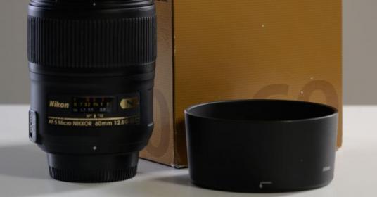 Nikon AF-S Micro Nikkor 60mm Nikon AF-S Micro Nikkor 60mm