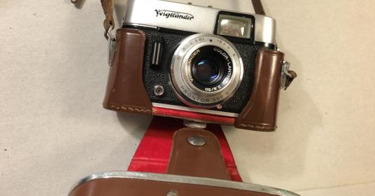 Voigtlander VITO C completa di Flash