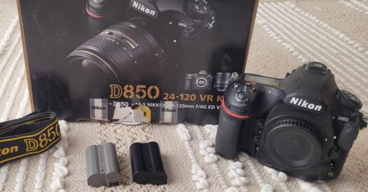 Nikon D850 Body Nikon D850 Body