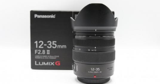 Obiettivo Panasonic Lumix G, F2.8, 12-35mm Obiettivo Panasonic Lumix G, F2.8, 12-35mm
