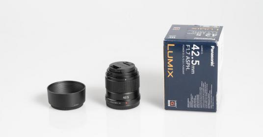 Panasonic Lumix 42.5mm f/1.7 OIS Panasonic Lumix 42.5mm f/1.7 OIS