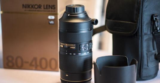 Nikon AF-S NIKKOR 80-400mm f/4.5-5.6G ED VR Nikon AF-S NIKKOR 80-400mm f/4.5-5.6G ED VR