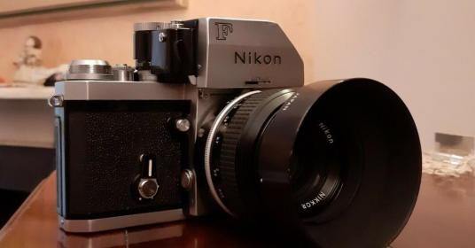 NIKON F Photomic Ftn mod. APOLLO NIKON F Photomic Ftn mod. APOLLO