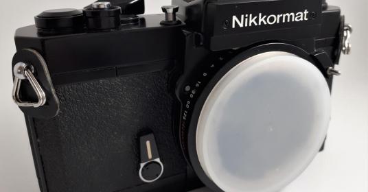 Fotocamera reflex 35mm Nikkormat Ft2 NEW OLD STOCK Fotocamera reflex 35mm Nikkormat Ft2 NEW OLD STOCK