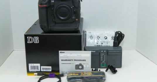 Nikon D6 FX-Format Nikon D6 FX-Format