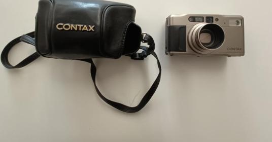 Contax Tvs II 35mm Contax Tvs II 35mm