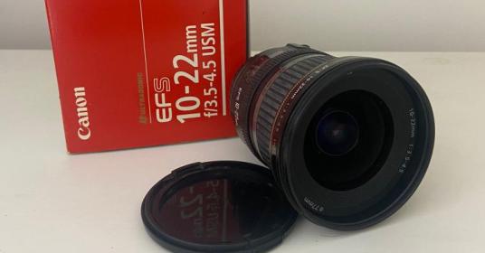 Canon EFS 10-22 3.5-4.5 USM Canon EFS 10-22 3.5-4.5 USM