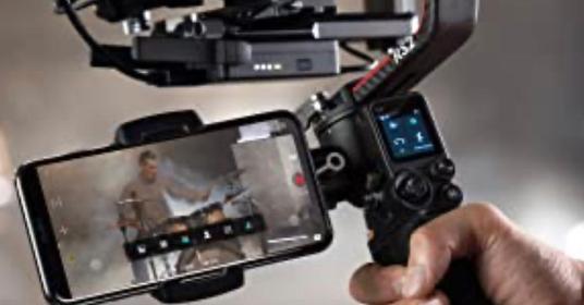 DJI RS 2 - Stabilizzatore Gimbal a 3 Assi 