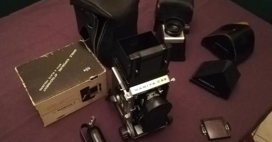 Mamiya C33 corredata